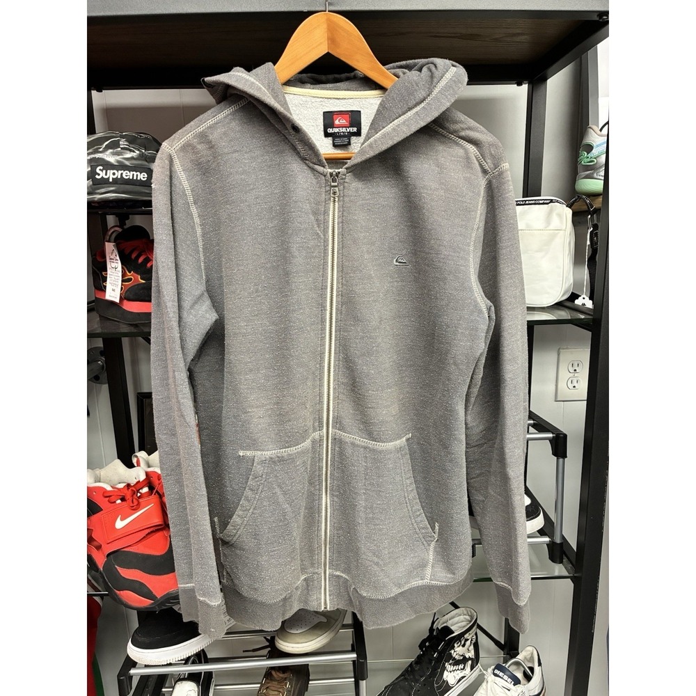 Wholesale Surf Skate Lot - 4 Sweatshirts - Hurley Billabong & Quiksilver Sz L-XL - Picture 11 of 13